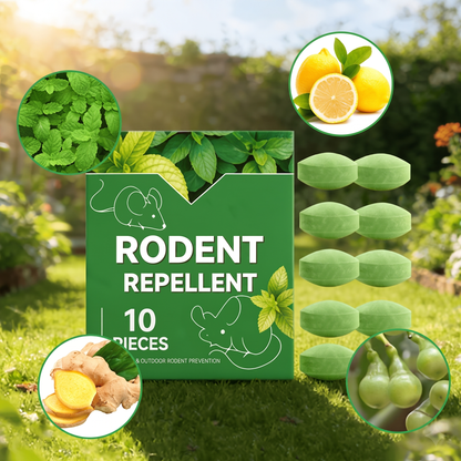 Natural Rodent Repellent Balls