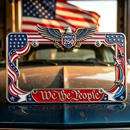 🔥 U.S. License Plate Frame