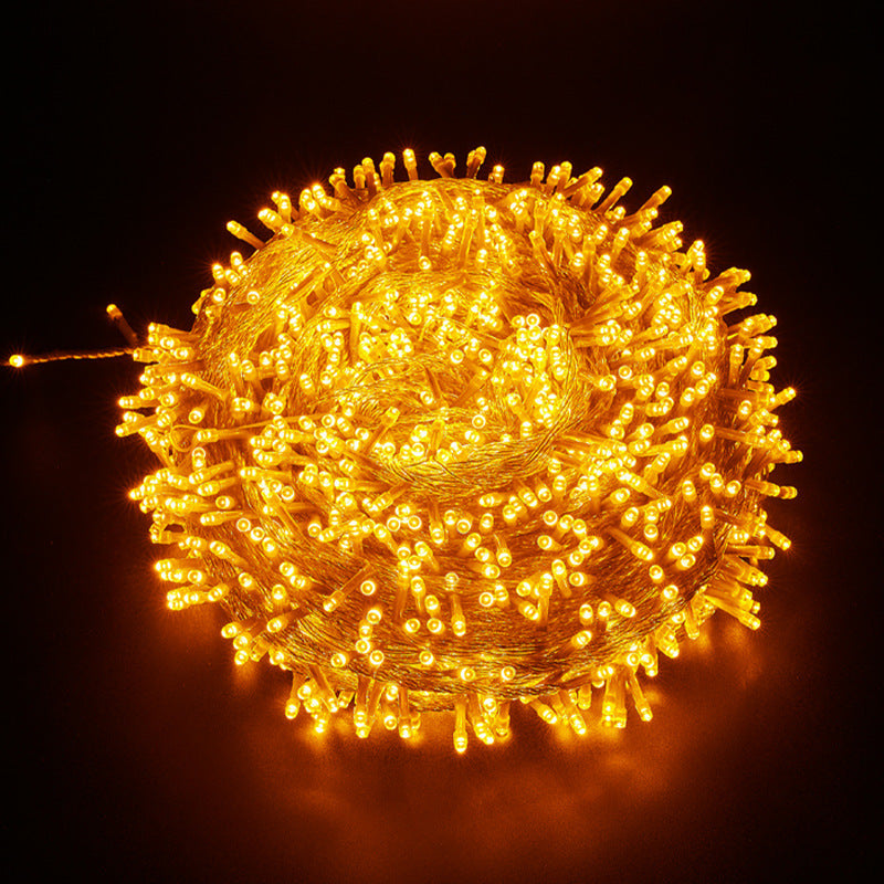 LED Copper Wire Firecracker Light String