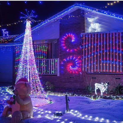 LED Copper Wire Firecracker Light String
