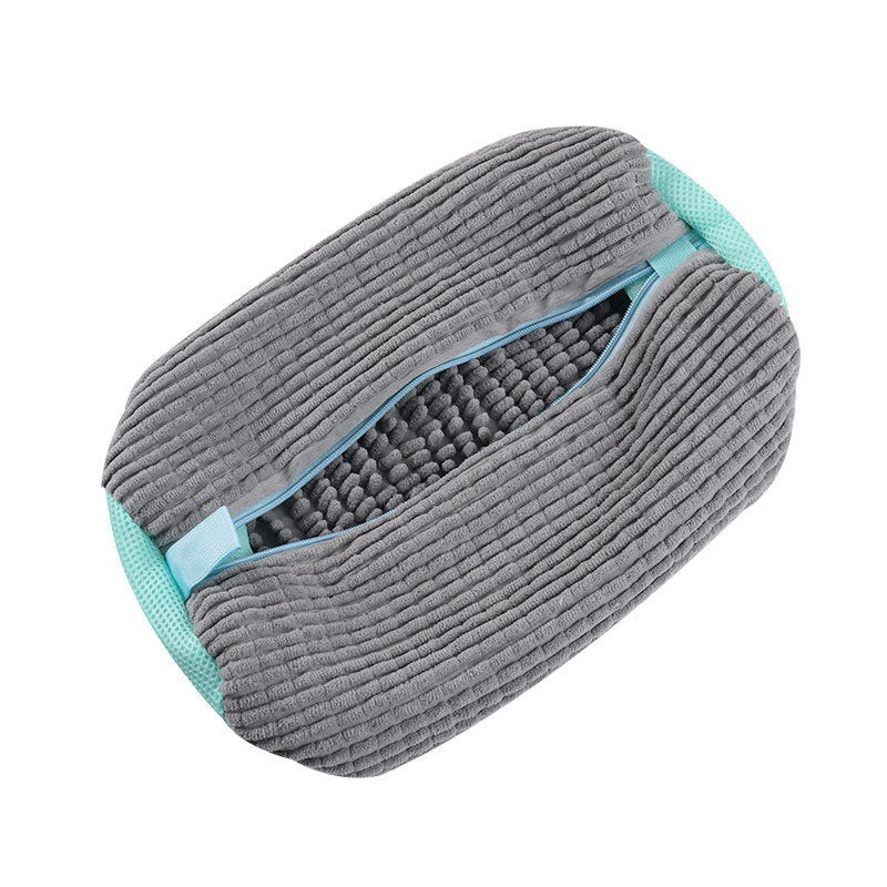 👟 No-Scrub Shoe Washing Bag – Clean & Protect Your Sneakers In The Washing Machine