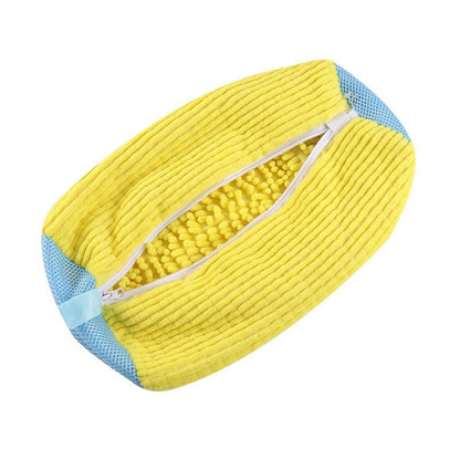 👟 No-Scrub Shoe Washing Bag – Clean & Protect Your Sneakers In The Washing Machine