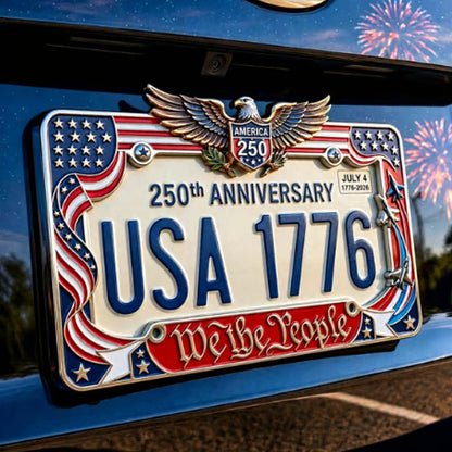 🔥 U.S. License Plate Frame
