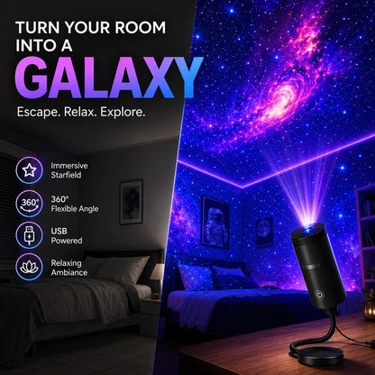 Smart Holographic Star & Ocean 5D Projector