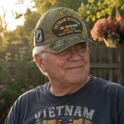 🎖️ - Vietnam Veteran Tribute Cap