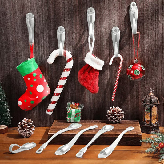 🎄Wall Mounted Punch-free Adhesive Removable Cord Holder Organizer