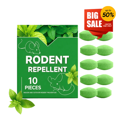 Natural Rodent Repellent Balls