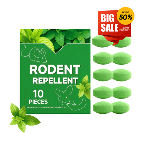 Natural Rodent Repellent Balls