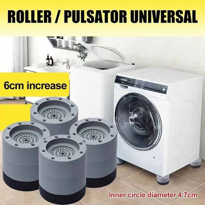 Non-Vibration Washing Machine Feet-4PS