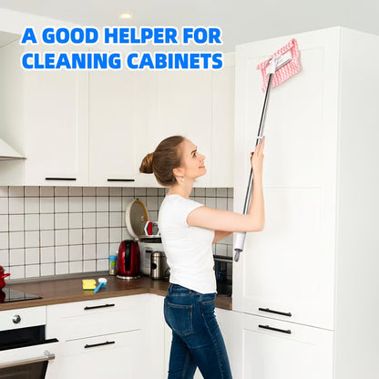Use Any Old Cloth! The Smart Tooth-Grip Mop That Saves You Money. 💰👕