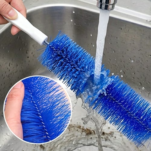 Fan cleaning brush