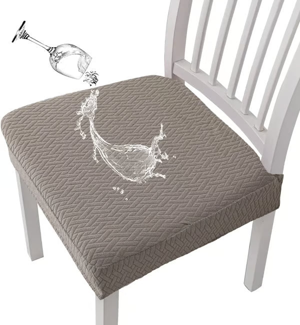 🎅🔥 Waterproof Jacquard Chair Covers! Durable, Stylish & Easy-Clean 🪑✨