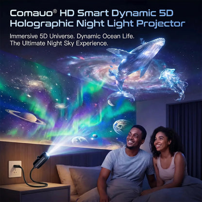 Smart Holographic Star & Ocean 5D Projector