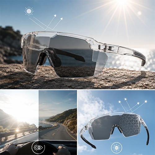 Polarized Performance Cycling Sunglasses