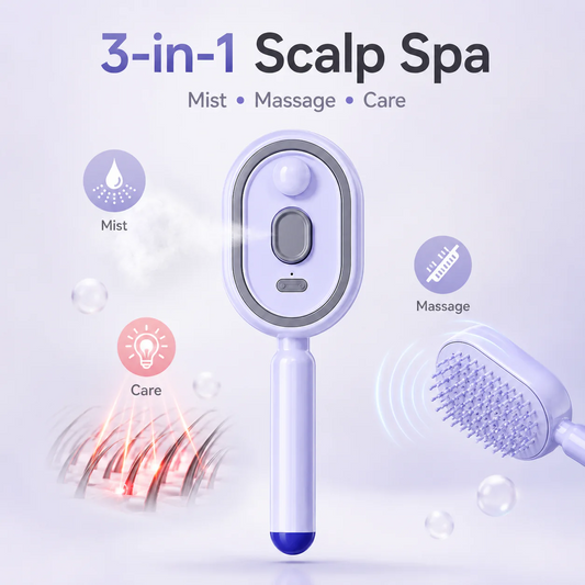 ✨Mist Straightening Comb – Easy Salon-Like Hair