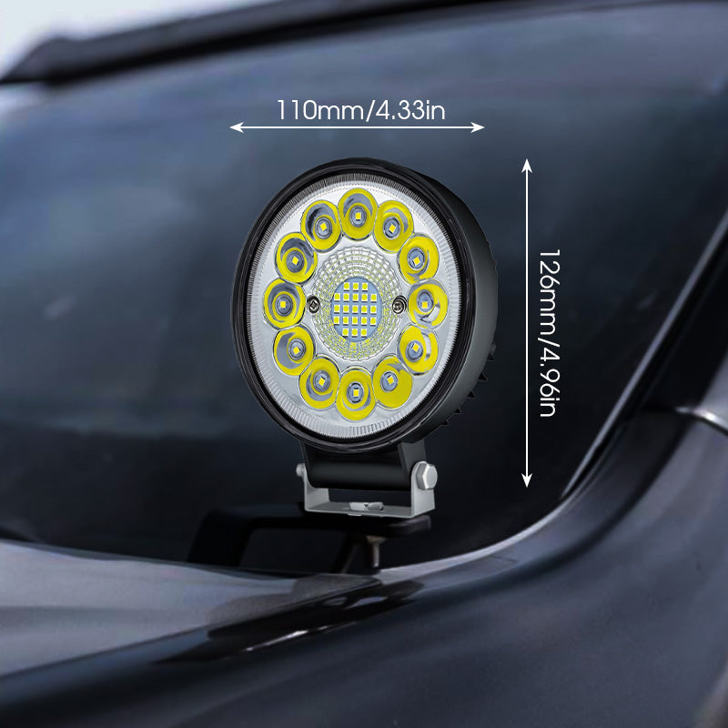🔥While Supplies Last 40% OFF!🎉4-inch 99W LED Pod for Off-Road