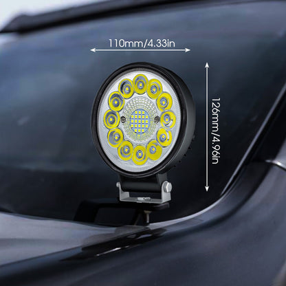 🔥While Supplies Last 40% OFF!🎉4-inch 99W LED Pod for Off-Road